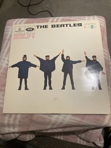 The Beatles Help! Vinyl Record EMI Records PCS 3071 Album LP 1965 YEX.168/9-4 - Picture 1 of 5
