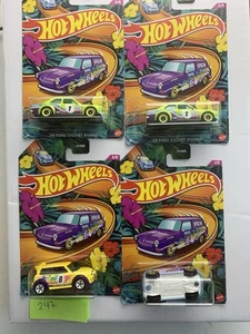 Hot Wheels Spring 4 Set 1/5,3/5 und 2 2/5, (247 - Bild 1 von 11