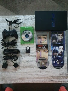Playstation2 Konsole/Spiele/HDMI Converter/Action Replay MAX/Speicherkarte... - Bild 1 von 5