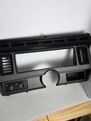 Cuadro de instrumentos Ford F150 F250 F350 Bronco 1987-1991 bisel OEM gris/negro Foto 1 de 4