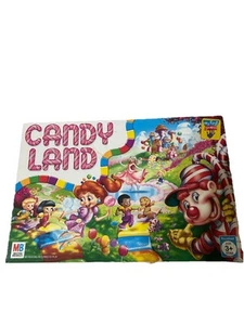 VTG 2004 Candy Land Board Game Milton Bradley Used 3+ 100% Complete - Picture 1 of 8