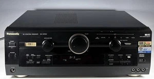 Panasonic SA-HE100 AV Control Receiver MOS-FET Dolby Digital Pro Logic No Remote - Picture 1 of 7