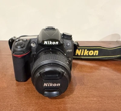 Nikon D7000 Digital SLR Camera (Kit w/ 18-55mm Lens) - Image 1 of 4