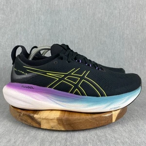 Asics Gel-Nimbus 25 Zapatos Mujer Talla 11 Negro Tenis Correr Atlético Correr - Imagen 1 de 10
