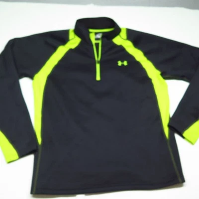 Under Armour Womens Black 1/4 Zip Jacket Size 2XL - Image 1 of 4