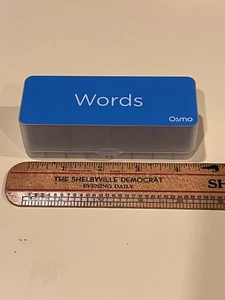 OSMO Kit de Palabras Educación Aprendizaje Cartas Azulejos Caja - Imagen 1 de 8