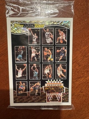 1993-94 Topps Black Gold Gary Payton, Alonzo Mourning, Dikembe Mutombo #A (RC) - Image 1 of 2