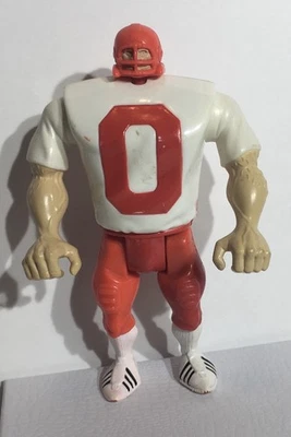 Figura de acción cambiante Kenner The Real Ghostbusters Tombstone Tackle 1988 de colección Foto 1 de 4