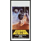 locandina GUERRE STELLARI STAR WARS lucas ford fisher cushing guinness B300