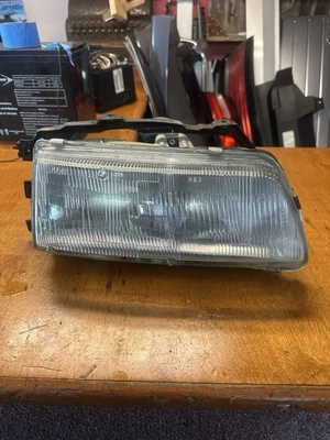 1988 - 1991 年本田思域掀背车 Crx 轿车头灯玻璃右乘客 EF — 第 1/4 张图片