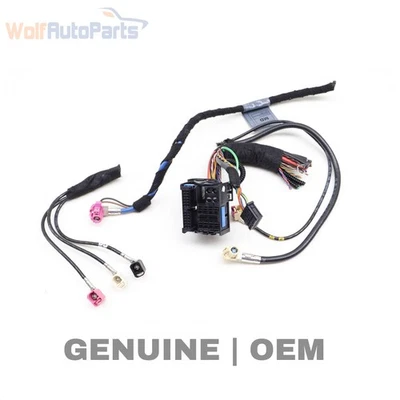 BMW 650I - Radio / Receptor estéreo UNIDAD PRINCIPAL Conector de cableado / CONJUNTO DE COLETA Foto 1 de 3