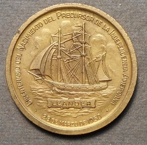 Venezuela: Generalisimo Francisco De Miranda Homage From His Homeland, 1750-1816 - Picture 1 of 2