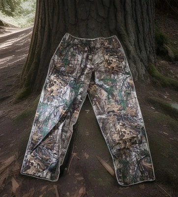 Frogg Toggs Real Tree Xtra Camo Pants Men’s XXL (AS1310-54) Cinch Cord Waist - Image 1 of 4