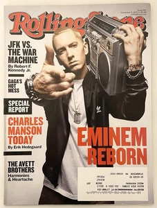 Rolling Stone Magazine Issue 1197 December 5 2013 Eminem - Foto 1 di 6