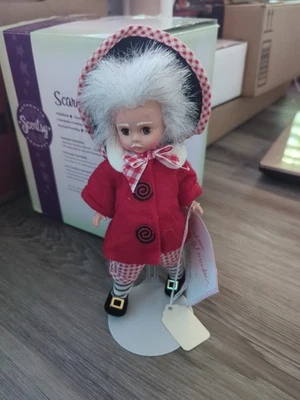 Madame Alexander 8" MAD HATTER #14510 como nuevo-restringido-con soporte y etiqueta de Alice Foto 1 de 4