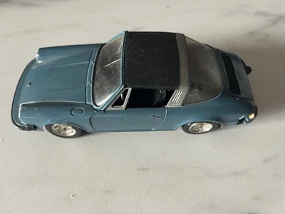 MEBETOYS PORSCHE 911 S 1/25 SCALE 8573 BY MATTEL - Immagine 1 di 4