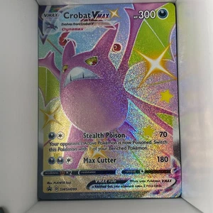 Crobat VMAX SWSH099 Sword & Shield Promo Cards Promo English - Picture 1 of 1