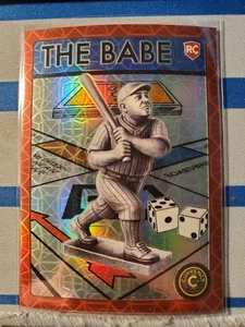 Cardsmith Currency Summer Set 2025 Babe Ruth #53/75 Red Brittney Palmer Rare SP - Picture 1 of 3