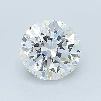 Round 1.19 Carat Cert. AGI Natural Mined Diamond Loose F color SI3 clarity - Image 1 of 2