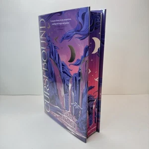 Goldsboro Cursebound by Saara El-Arifi Signed #915 Special Ed NEW Ships From US - Foto 1 di 18