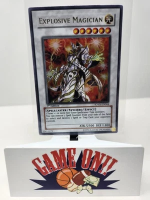 YuGiOh Explosive Magician SOVR-EN044 1st Edition Ultra Rare NM - Image 1 of 2
