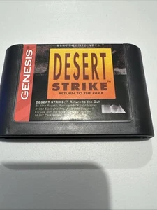 Desert Strike: Return to the Gulf (Sega Genesis, 1992) - Bild 1 von 2