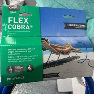 Orbit Single Head Flex Cobra BRAND NEW FACTORY SEALED - Picture 1 of 9