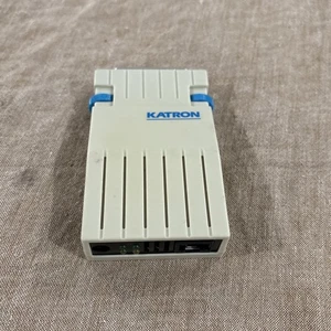 Katron PE-300T Pocket Ethernet Adapter, 10BASE-T, RJ45) Vintage 1993 - Bild 1 von 7