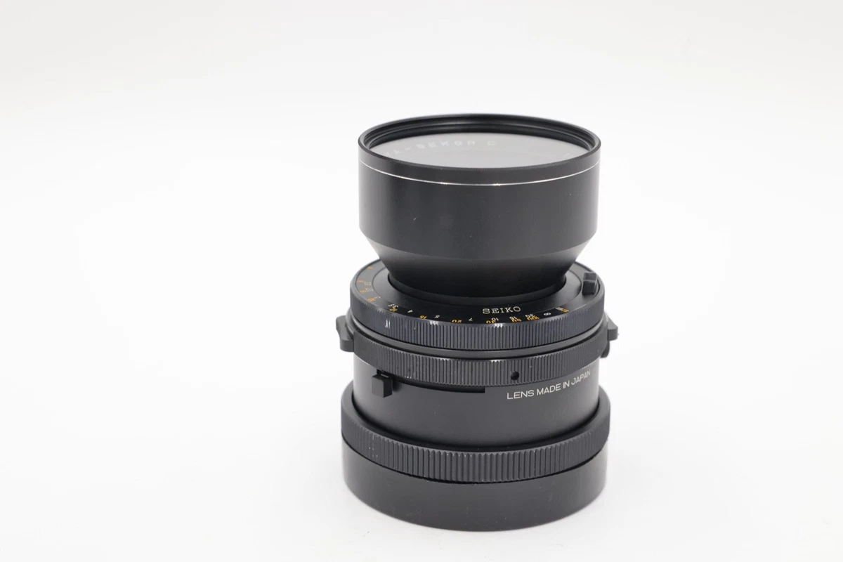 Mamiya f/4.5 Camera Lenses 180mm Focal for sale | eBay