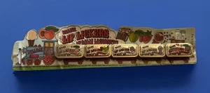 Vintage Village Lip Lickers Lip Balm Locomotive 5 Tins 1982 Sealed NOS - Picture 1 of 5