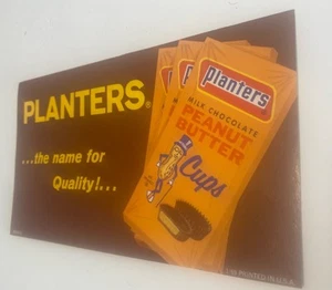 1969 Pflanzgefäße Erdnussbutterbecher Werbung/Aufkleber - Bild 1 von 4