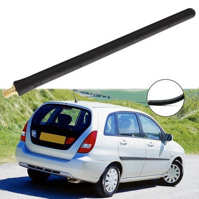 Antena de recepción de señal de radio AM/FM corta aérea de 7" para Suzuki Aerio 2002-2007 Foto 1 de 4