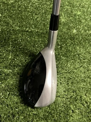 TAYLORMADE RESCUE MID 4 HYBRID 22 DEGREE stiff Accura GRAPHITE shaft! - Image 1 of 4