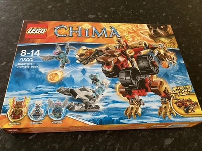 New & Sealed Lego 70225 • LEGENDS OF CHIMA • Bladvic's Rumble Bear - Image 1 of 4