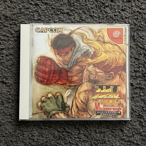 Street Fighter III: W Impact Sega Dreamcast 1999 NTSC-J Complete Japanese Capcom - Picture 1 of 11
