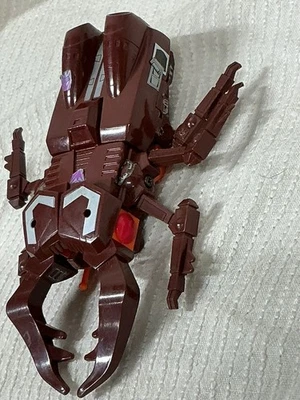 Transformers G1 Chop Shop Figure Only Deluxe Insecticon Vintage 1984 Bandai - Image 1 of 2