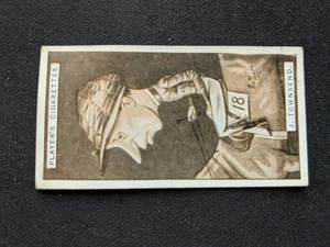 1925 Player Horse Racing Caricatures # 36 Jack Townsend (VG/EX) - Picture 1 of 3