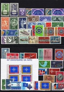 Nato-Ausgaben aus 1952 - 1980  **   ( 21745-o2) - Picture 1 of 1