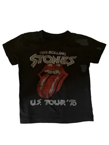 Toddler "The Rolling Stones" - Black Size 2T World tour - Picture 1 of 5