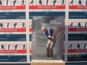 2001 SP Authentic Honor Roll #HR23 Stewart Cink - Picture 1 of 1