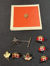 Canada 1967 Centennial Commission Lot of 8 Vintage Collectible Lapel Pins