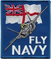 Army Milit. Royal Air Force  FLY  NAVY  Abzeichen Patch 10 cm  RAF Great Britain