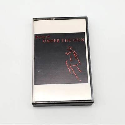 Poco Under The Gun Cassette Tape Album MCA Records 1980 MCAC-5132 Club Edition Foto 1 de 4