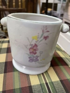 Vintage Handmade Decorative Oval Shaving ceramic mug/cup - Picture 1 of 3