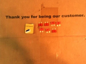 1 Bag of 7 PC Bussmann part # ATC-40 fuses 40 AMP Orange  - Picture 1 of 1