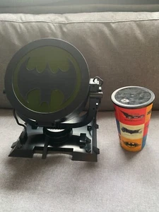 Batman x AMC Bat-Signal Popcorn Bucket & Cup Bundle LIMITED IN HAND FAST SHIP! - Picture 1 of 6