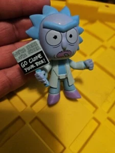 Funko Mystery Minis Rick and Morty Serie 3 Hologramm Klon Rick - Bild 1 von 4