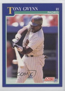 1991 Score Tony Gwynn #500 HOF