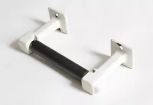 antique toilet paper holder | vtg deco tile porcelain bath victorian tp old - Picture 1 of 12