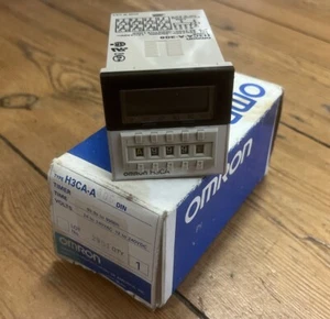 Omron H3CA-A Timer - Picture 1 of 7